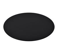 vidaXL Tablero Mesa Cristal Templado Redondo 400 mm Mesilla Mesita Centro Café