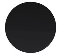 vidaXL Tablero Mesa Cristal Templado Redondo 600 mm Mesilla Mesita Centro Café