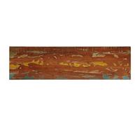 vidaXL Tablero Mesa Rectangular Madera Maciza reciclada 110x20x3,8 cm, Superficie de Mesa, Tablero de Mesa de Madera, Tablero de Mesa de Centro