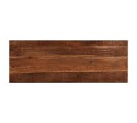 vidaXL Tablero Mesa Rectangular Madera Maciza reciclada 140x50x2,5 cm
