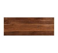 vidaXL Tablero Mesa Rectangular Madera Maciza reciclada 140x50x3,8 cm, Superficie de Mesa, Tablero de Mesa de Madera, Tablero de Mesa de Centro