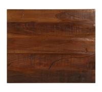 vidaXL Tablero Mesa Rectangular Madera Maciza reciclada 60x50x2,5 cm