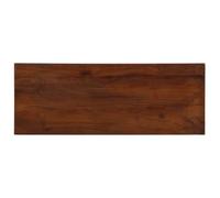vidaXL Tablero rectangular 70 x 30 x 3,8 cm, madera reciclada maciza