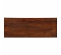 vidaXL Tablero Mesa Rectangular Madera Maciza reciclada 90x40x3,8 cm, Superficie de Mesa, Tablero de Mesa de Madera, Tablero de Mesa de Centro