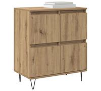 vidaXL Estanterías Independientes de Organización Sala de Estar. Unidad Moderna para el Comedor. Aparador con un diseño Minimalista Ideal para Mostrar Tus Cosas en casa.