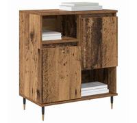 vidaXL Estanterías Independientes de Madera reciclada de Mide 180 x 35 x 70 cm. Diseño Moderno. Acabado Mate. Ofrece Mucho Espacio de Almacenamiento. Tiene Patas de Hierro en Forma cónica. Incluye