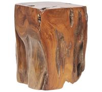 vidaXL Taburete de Madera Maciza de Teca