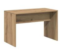 vidaXL Taburete vestidor Madera contrachapada Artisan Roble 70x35x45cm, Asiento de tocador, Silla de tocador, Taburete de Maquillaje, Taburete