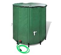 vidaXL Tanque de Agua de Lluvia Plegable 750 L