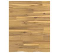 vidaXL Tapa de Mesa Rectangular 50 x 50 x 3,5 cm Cuadrado Blanco