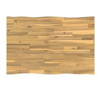 vidaXL Tapa de Mesa Rectangular 90 x 50 x 3,5 cm Rectangular Blanco