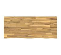 vidaXL Tapa de Mesa Rectangular 90 x 50 x 3,5 cm Rectangular Blanco