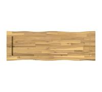 vidaXL Tapa de Mesa Rectangular 90 x 50 x 3,5 cm Rectangular Blanco