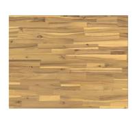 vidaXL Tapa de Mesa Rectangular 90 x 50 x 3,5 cm Rectangular Blanco