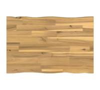 vidaXL Tapa de Mesa Rectangular 90 x 50 x 3,5 cm Rectangular Blanco