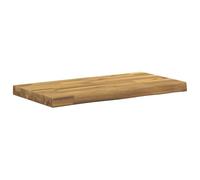 vidaXL Tapa de Mesa Rectangular 90 x 50 x 3,5 cm Rectangular Blanco