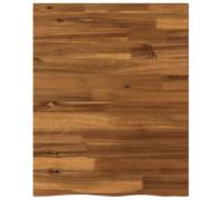 vidaXL Tapa de Mesa Rectangular 90 x 50 x 3,5 cm Rectangular Natural