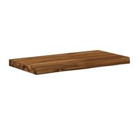 vidaXL Tapa de Mesa Rectangular 90 x 50 x 3,5 cm Rectangular Natural