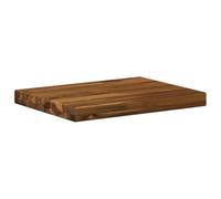 vidaXL Tapa de Mesa Rectangular 90 x 50 x 3,5 cm Rectangular Natural
