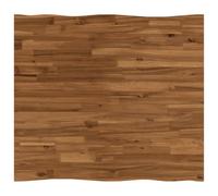 vidaXL Tapa de Mesa Rectangular 90 x 50 x 3,5 cm Rectangular Natural