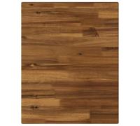 vidaXL Tapa de Mesa Rectangular 90 x 50 x 3,5 cm Rectangular Natural