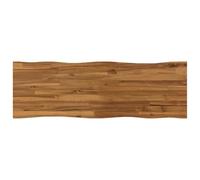 vidaXL Tapa de Mesa Rectangular 90 x 50 x 3,5 cm Rectangular Natural