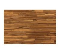 vidaXL Tapa de Mesa Rectangular 90 x 50 x 3,5 cm Rectangular Natural