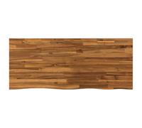 vidaXL Tapa de Mesa Rectangular 90 x 50 x 3,5 cm Rectangular Natural
