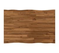 vidaXL Tapa de Mesa Rectangular 90 x 50 x 3,5 cm Rectangular Natural