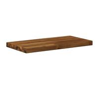 vidaXL Tapa de Mesa Rectangular 90 x 50 x 3,5 cm Rectangular Natural