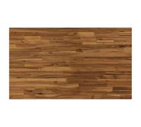vidaXL Tapa de Mesa Rectangular 90 x 50 x 3,5 cm Rectangular Natural