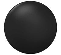 vidaXL Tapas de Mesa de futbolín 10 pcs Negro 1,5 x 1,5 x 1 cm PP, Mesa de futbolín Moderna, Pieza de Juego, Accesorio de salón, Equipo recreativo, diversión en casa