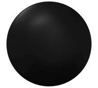 vidaXL Tapas Finales de Mesa de fútbol 10 pcs Negro 1,9 x 1,9 x 1,6 cm, Sala de Juegos, Recreación Moderna en Interiores, Piezas de futbolín duraderas, Herramientas de Entretenimiento, Ropa de Juego