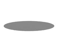 vidaXL Tapiz de Suelo Piscina geotextil de poliéster Gris Claro Ø458cm, Lona Suelo Piscina, Protector de Suelo para Piscina, Alfombra de Piscina