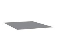vidaXL Tapiz de Suelo Piscina geotextil poliéster Gris Claro 300x220cm, Lona Suelo Piscina, Protector de Suelo para Piscina, Alfombra de Piscina