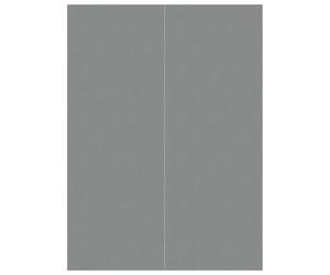 vidaXL Tapiz de Suelo Piscina geotextil poliéster Gris Claro 300x220cm, Lona Suelo Piscina, Protector de Suelo para Piscina, Alfombra de Piscina