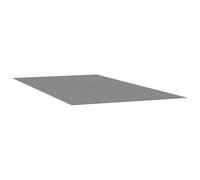 vidaXL Tapiz de Suelo Piscina geotextil poliéster Gris Claro 500x250cm, Lona Suelo Piscina, Protector de Suelo para Piscina, Alfombra de Piscina
