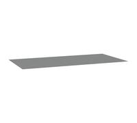 vidaXL Tapiz de Suelo Piscina geotextil poliéster Gris Claro 550x280cm, Lona Suelo Piscina, Protector de Suelo para Piscina, Alfombra de Piscina
