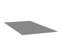 vidaXL Tapiz de Suelo Piscina geotextil poliéster Gris Claro 640x321cm, Lona Suelo Piscina, Protector de Suelo para Piscina, Alfombra de Piscina