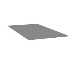 vidaXL Tapiz de Suelo Piscina geotextil poliéster Gris Claro 640x321cm, Lona Suelo Piscina, Protector de Suelo para Piscina, Alfombra de Piscina