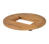 vidaXL Teca Tablero para Caja Cerveza 70 cm Madera Encimera Superficie Mesa