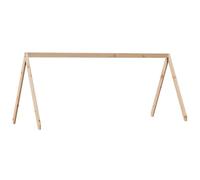 vidaXL Techo de cama infantil madera maciza pino 199x80,5x88 cm