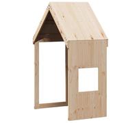 vidaXL Techo para cama infantil madera maciza pino 55x99x139,5 cm