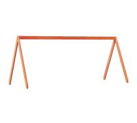 vidaXL Techo de cama infantil madera maciza pino marrón 209x95,5x88 cm, techo de la cama, techo inclinado de la cama, techo de la cama de los niños