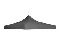 vidaXL Carpa para celebraciones 3x3 m Antracita
