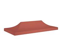 vidaXL Techo de Carpa para Celebraciones Terracota 6x3 m 270 g/m²