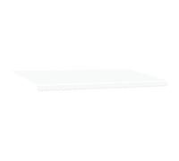 vidaXL Tela de reemplazo de toldo para Estructura de 6x3.5 m Blanca