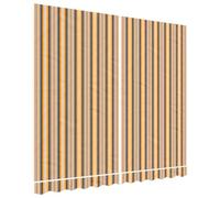 vidaXL Tela de Repuesto de toldo Rayas de Colores 3x2,5 m