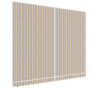 vidaXL Tela de Repuesto de toldo Rayas de Colores 4x3 m