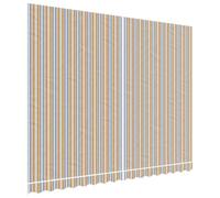 vidaXL Tela de Repuesto de toldo Rayas de Colores 4x3 m